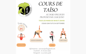 Cours de Taiso à Ecouen