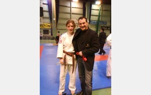 Une nouvelle ceinture noire au club !