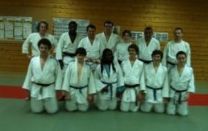 Joël Fabiani Ceinture noire