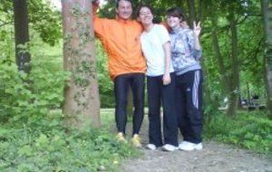 Footing les WE au bois d'Ecouen. Pour ceux qui...