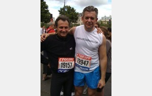 Le Judo d'Ecouen au 10 km de l'Equipe. Paris 2011