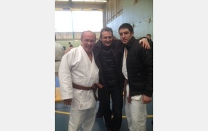 SHIAI DE NANTERRE. Passage de C.Noire