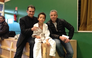 Champagne sur Oise 02 02 2014. De bons résultats dans l'ensemble. Cependant en dessous de ce que nos vedettes peuvent donner! Trop  d'absents ce dimanche