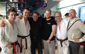 SHIAI HERBLAY 06/04/2014. Passage de grade.