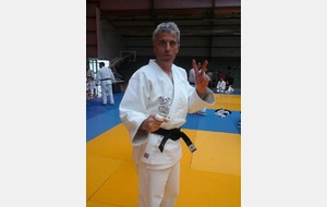 DIDIER 2ème AU TOURNOI INTERNATIONAL MASTERS DE POISSY.