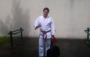 Bravo Rayan! Test compétition 1 er dan Terminé!!