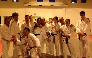 Bonne humeur à l'entraînement de Vémars