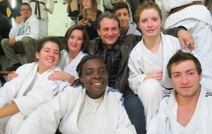 SHIAI Paris 11 novembre, Belle journée!