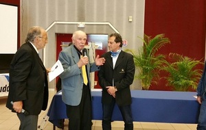 Jean-Pierre. Médaillé du mérite des ceintures noires