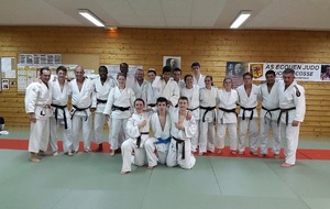 Septembre judo Ecouen