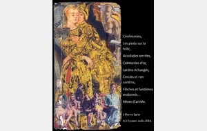 Voeux 2016. Les 8 et 9 janvier, enntrainement de masse adultes et compétitions par équipe enfants.