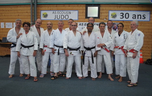 Le  judo club d'Ecouen a fêté  ses 30 Ans ! Accompagné de grands champions: Lucie Decosse, Larbi Benboudaoud, Jean-Jacques Segui et Mario Kiavué.