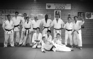 Nous avons repris avec les plus courageux!!!