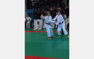 Louise gagne sa place en équipe départementale. 10/10/2016