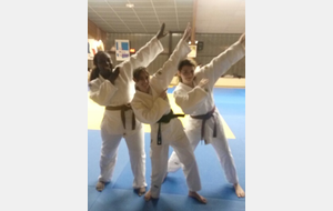 Girl Power Ecouen! Passage de grade à Le Mee. Excellente participation de nos jeunes !