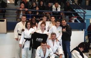 Les bonnes nouvelles pleuvent! Marie test compétition 3e dan terminé !!! Thibaut 1er, et les autres...