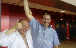 Passage de grade 29 01 2016.  Xavier Et Bernard super stars!