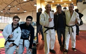 SHIAI 16-17 Décembre 2017 Gabin est proche; 98 Pts, Kader 17 pts une reprise de la compétition après 27 ans. Bravo!