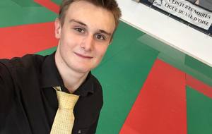 Diplome arbitre F1 pour Gabin