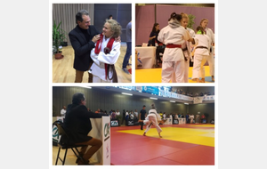 Louise à la coupe espoir France 2018-2019. Ceyrat