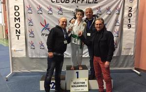 Critérium du Val d’Oise Benjamin.