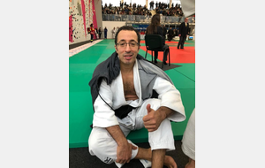 Isabelle et Kader. 5e du tournoi de Lille. Belle performance ! J-Pierre