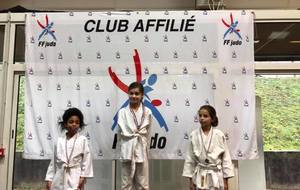 Benjamins et Minimes : Pluie de médailles à Champagne sur Oise. J-Pierre