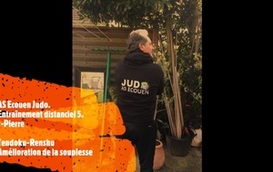 Entraînement distanciel 5. Tendoku-Renshu et amélioration de la souplesse. J-Pierre