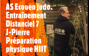 Distanciel 7 HIIT - Bonjour les jeunes! Aujourd’hui je vous propose un entraînement en HIIT: Intervalle Training de Haute intensité. Amusez-vous bien! J-Pierre