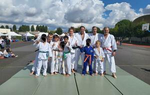 Reprise du judo au forum des associations