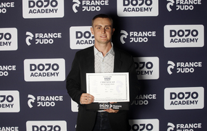 Gabin nouveau professeur de judo