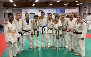 Entrainement de masse à Ezanville