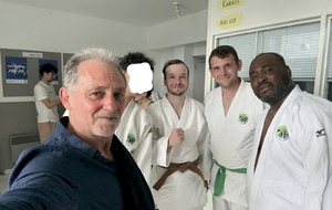 Compétition des ceintures de couleurs à Herblay