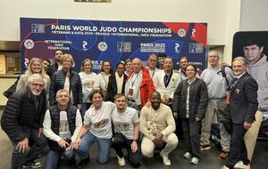 Bernard et Kader au championnat du monde vétéran