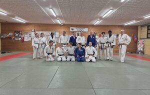 Un Américain au club de Judo d'Ecouen