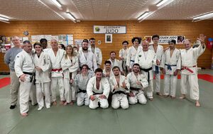 Fête pour 6eme dan Didier