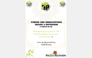 Forum des associations 2023