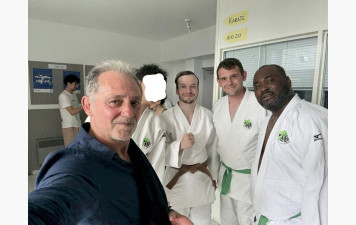 Compétition des ceintures de couleurs à Herblay