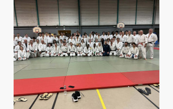 Entrainement de masse à Ecouen