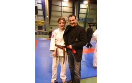 Une nouvelle ceinture noire au club !