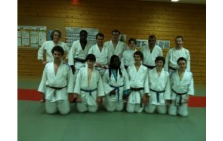 Joël Fabiani Ceinture noire