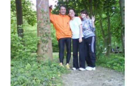 Footing les WE au bois d'Ecouen. Pour ceux qui...