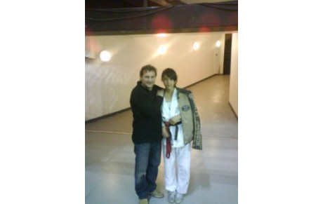 Karine  Supportée par Lucie Decosse