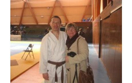 David Sérane Ceinture noire !!! Félicitations