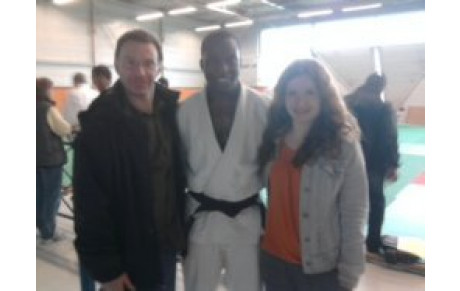 Jérémy a mis ses points pour le 3ème Dan! Bravo! 