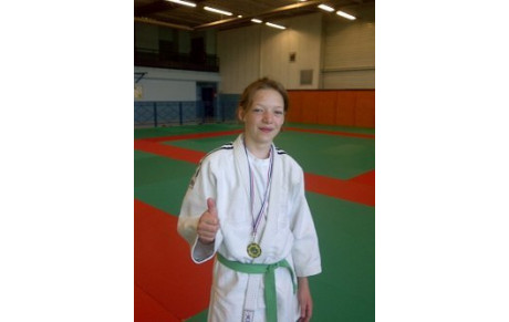 Malou Guillaume, championne du Val d'Oise !