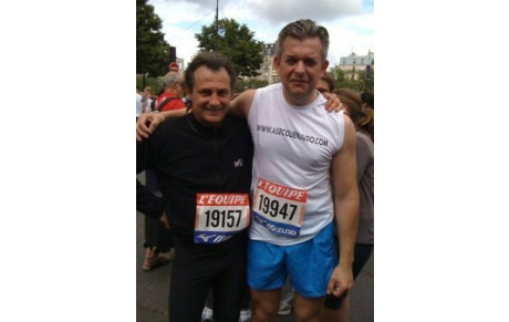 Le Judo d'Ecouen au 10 km de l'Equipe. Paris 2011