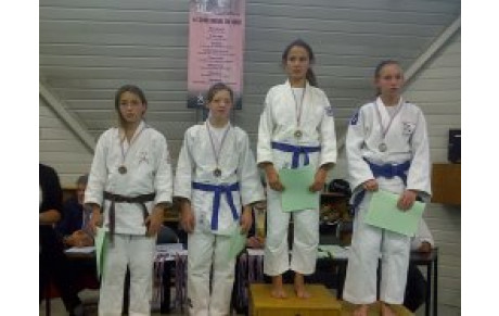 Félicitation Malou &amp; Melvin Critérium Minimes 95