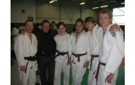 20 11 2011 Herblay. Passage de grade. TOP!