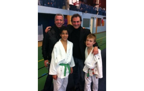 Benjamin DistVal d'Oise. 2combattants, 2premiers!